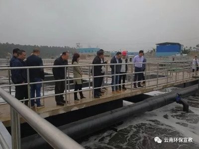 国家生态环境部赴陆良县督查调研工业园区水污染防治工作，水污染治理举措再推进
